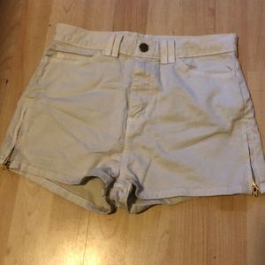 American Apparel Khaki Shorts